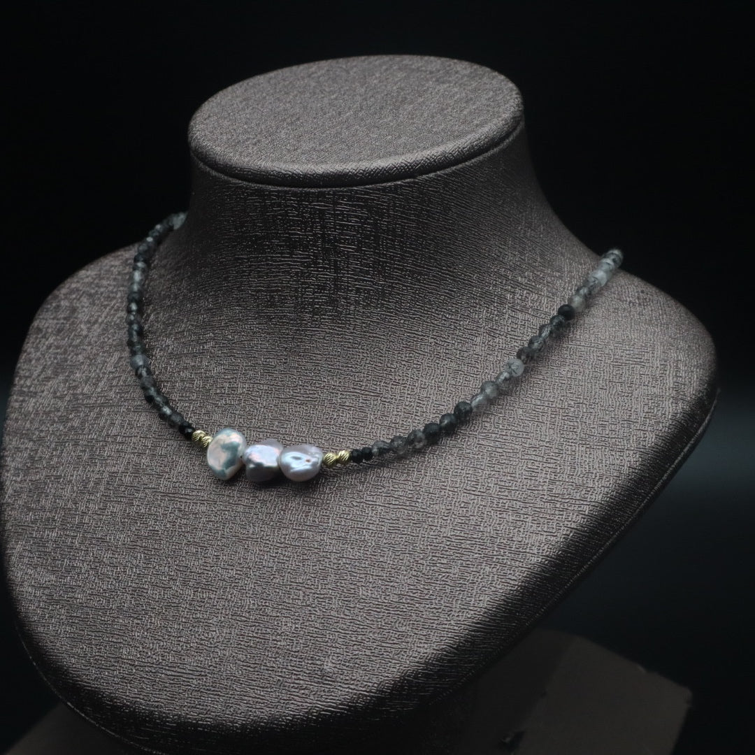 Ellena Tourmaline Necklace